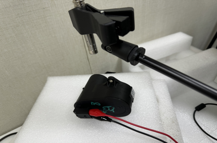 EPB 电子刹车异响测试及分析