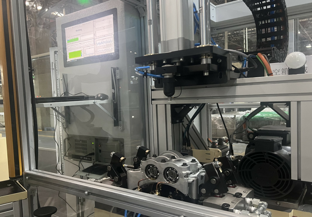 汽车发动机平衡轴EOL NVH测试系统第1张