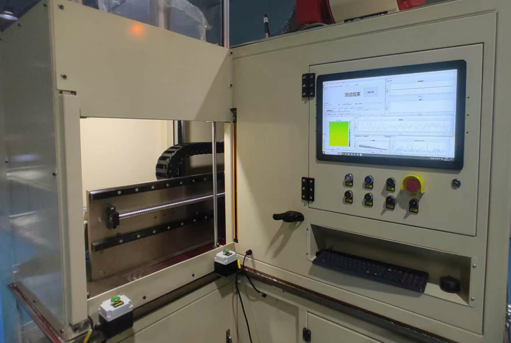 车用油泵NVH下线测试系统第1张