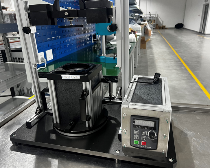 关节模组后盖装配工装台第1张