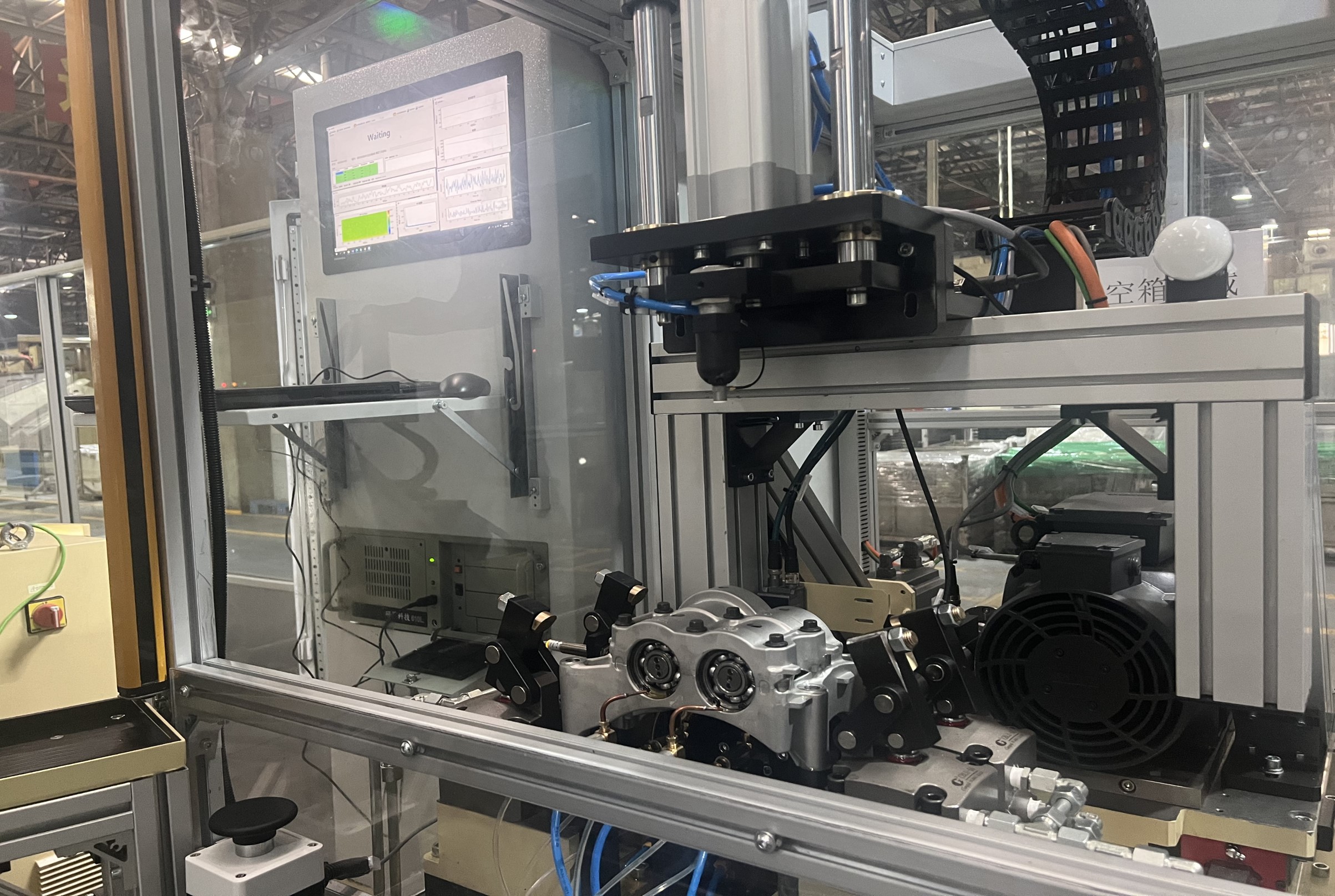 汽车发动机平衡轴EOL NVH测试系统