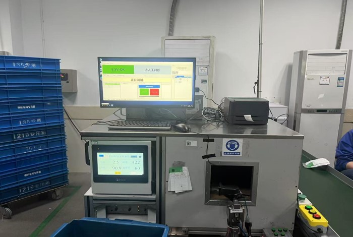 车用电子喇叭NVH下线测试系统