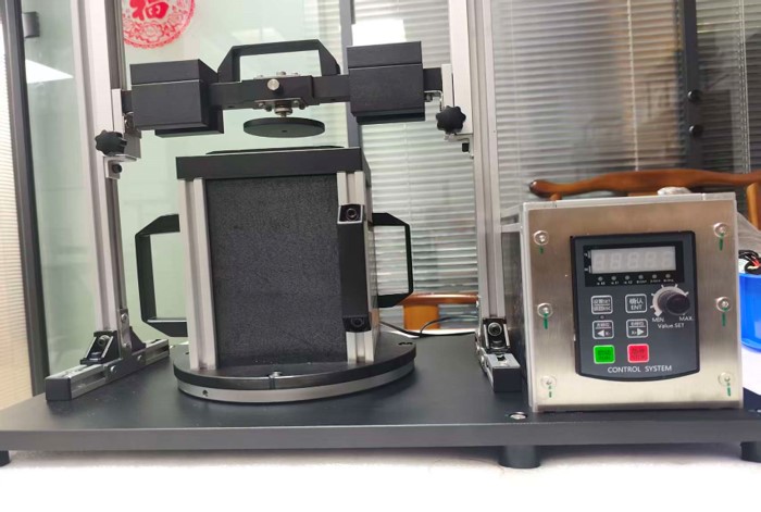 关节模组后盖装配工装台